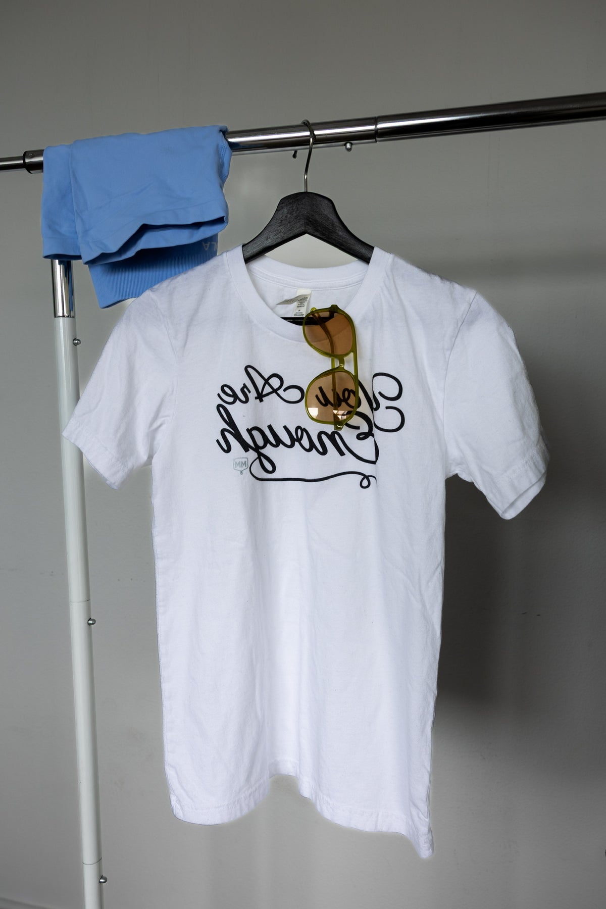 "You are Enough” | Mirror Motivations™ Unisex Tshirt - White