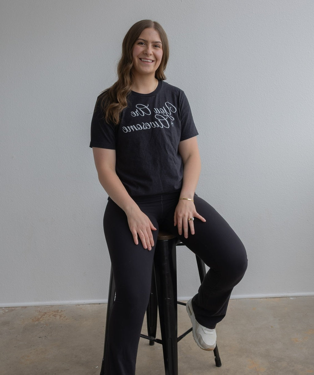 "You are Awesome” | Mirror Motivations™ Unisex Tshirt - Black